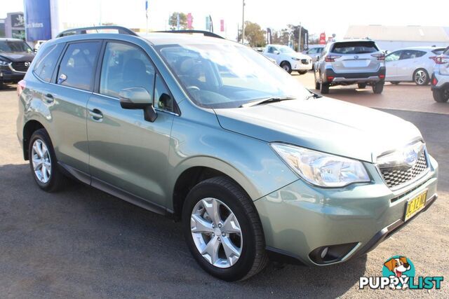 2014 SUBARU FORESTER 2.0D-L S4 MY14 AWD SUV