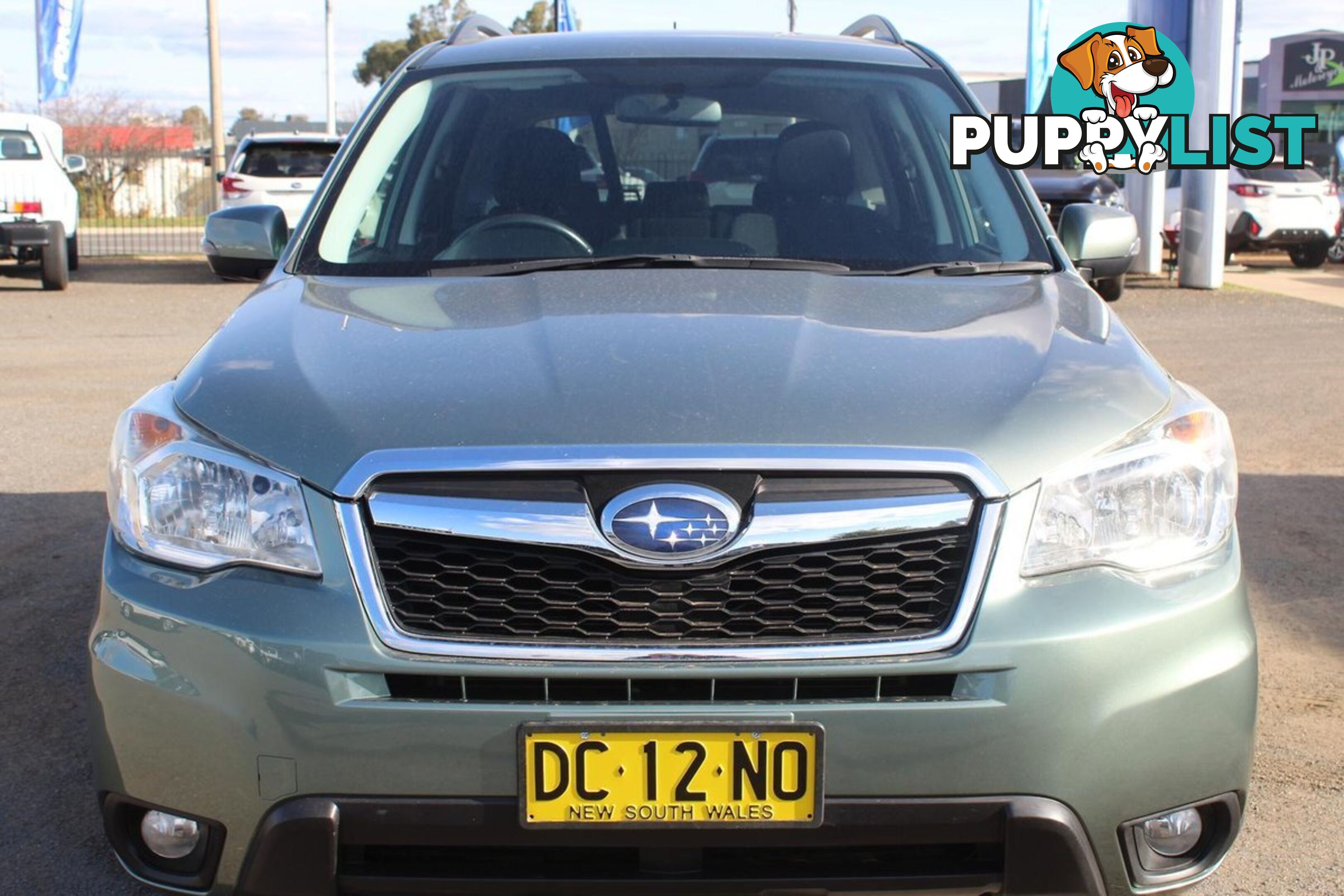 2014 SUBARU FORESTER 2.0D-L S4 MY14 AWD SUV