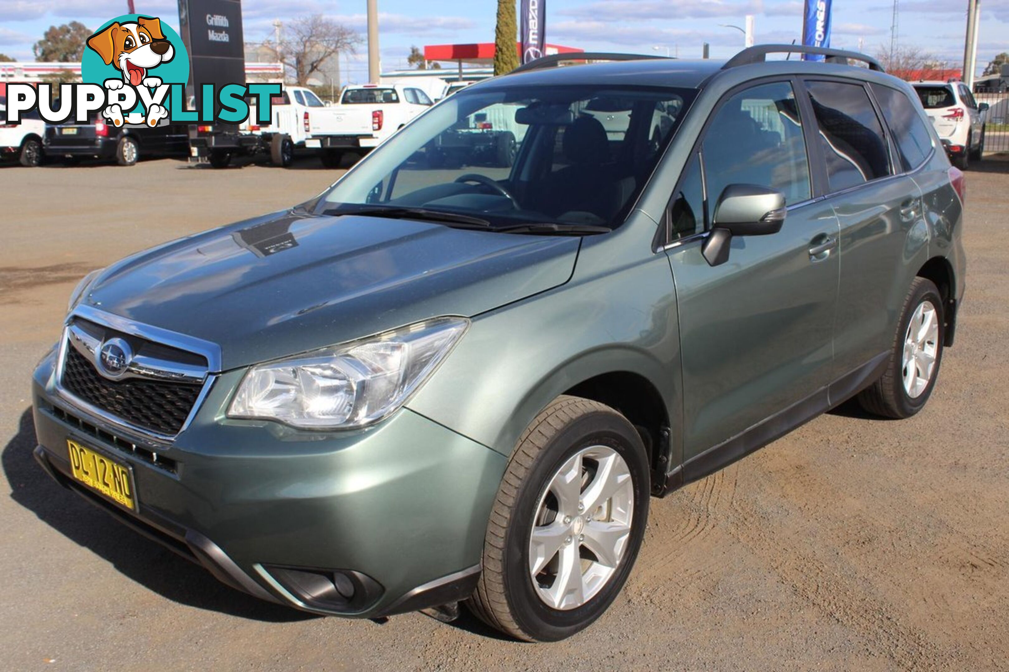 2014 SUBARU FORESTER 2.0D-L S4 MY14 AWD SUV