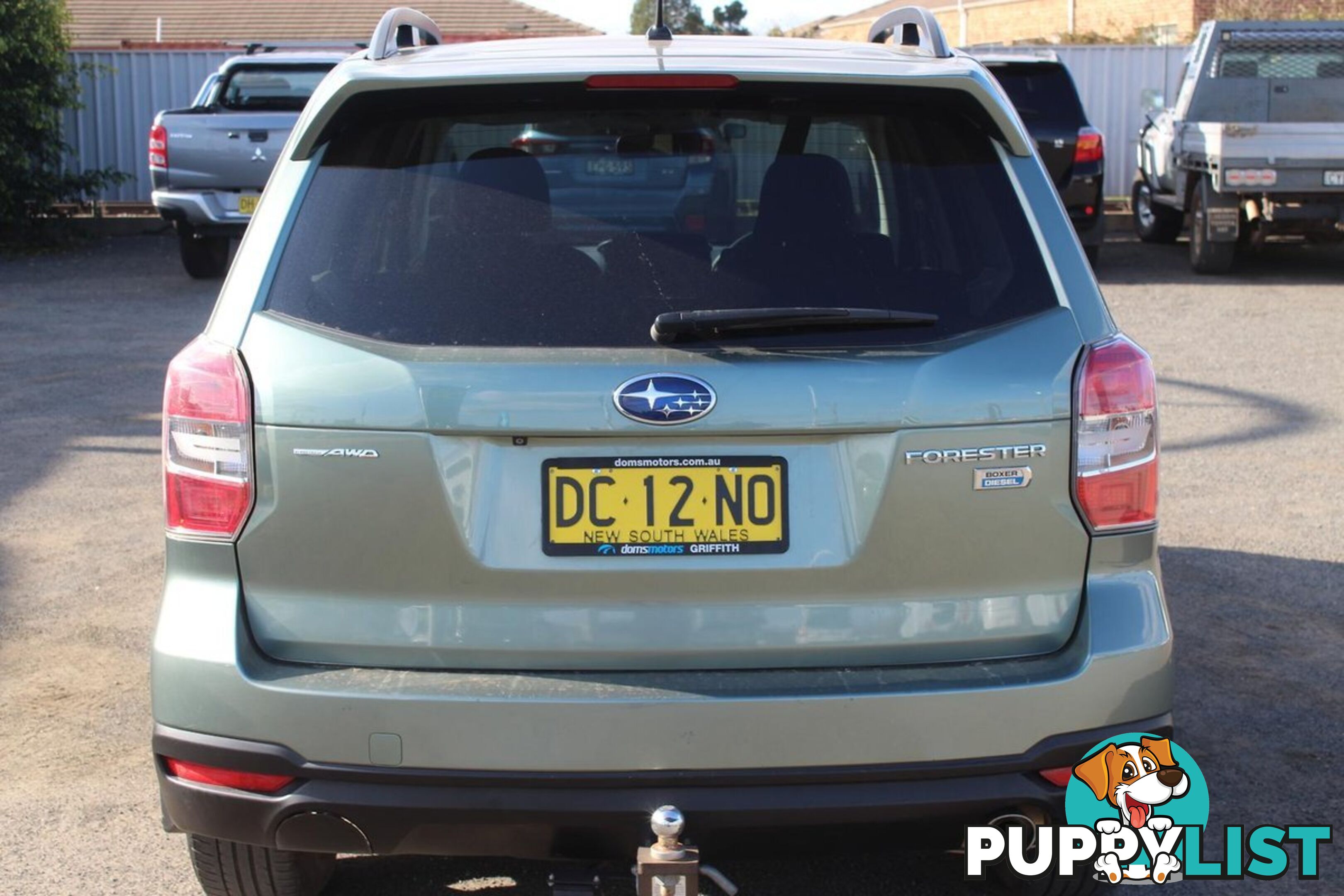 2014 SUBARU FORESTER 2.0D-L S4 MY14 AWD SUV