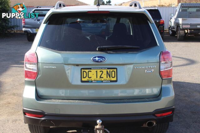 2014 SUBARU FORESTER 2.0D-L S4 MY14 AWD SUV