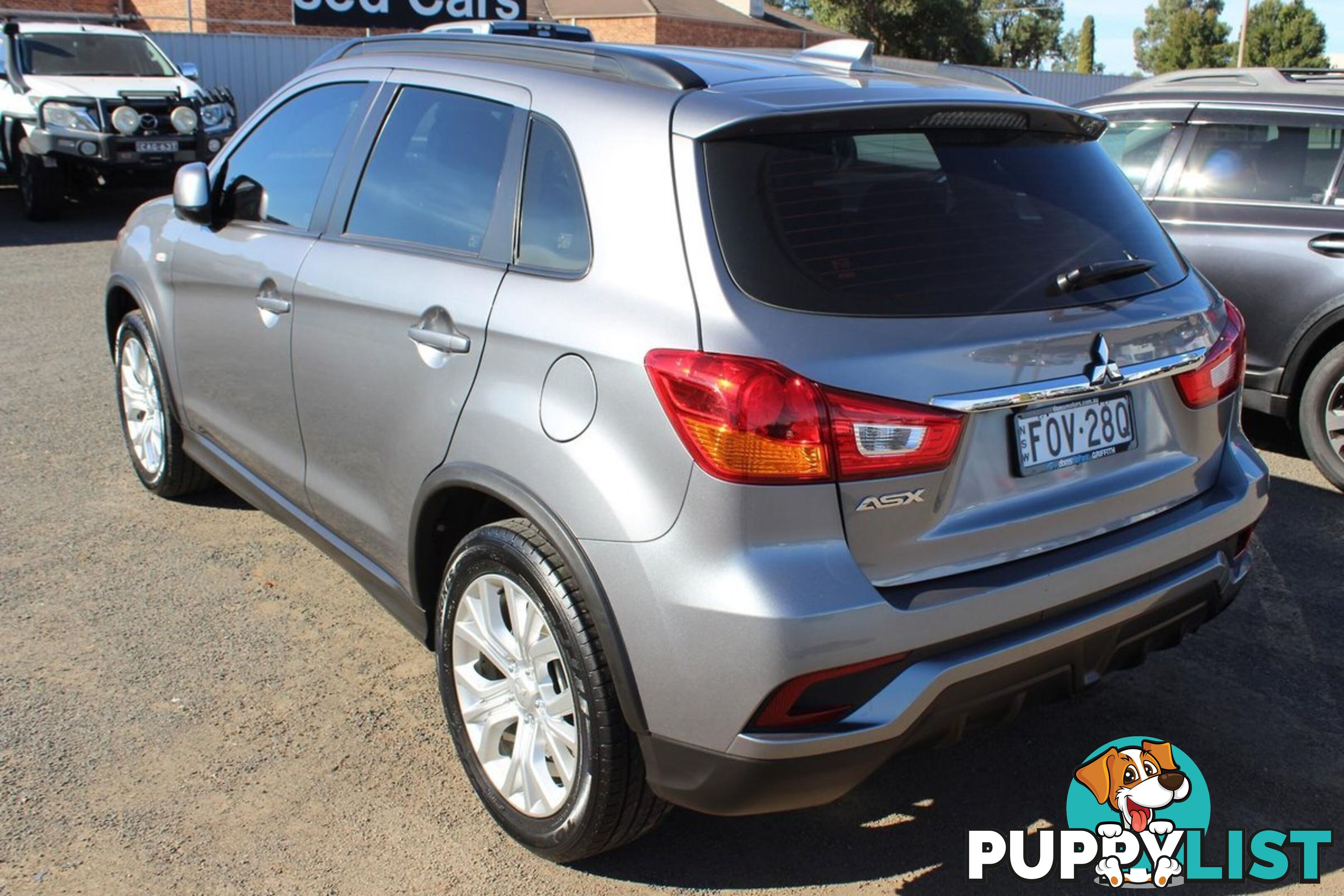 2019 MITSUBISHI ASX ES XC MY19 SUV