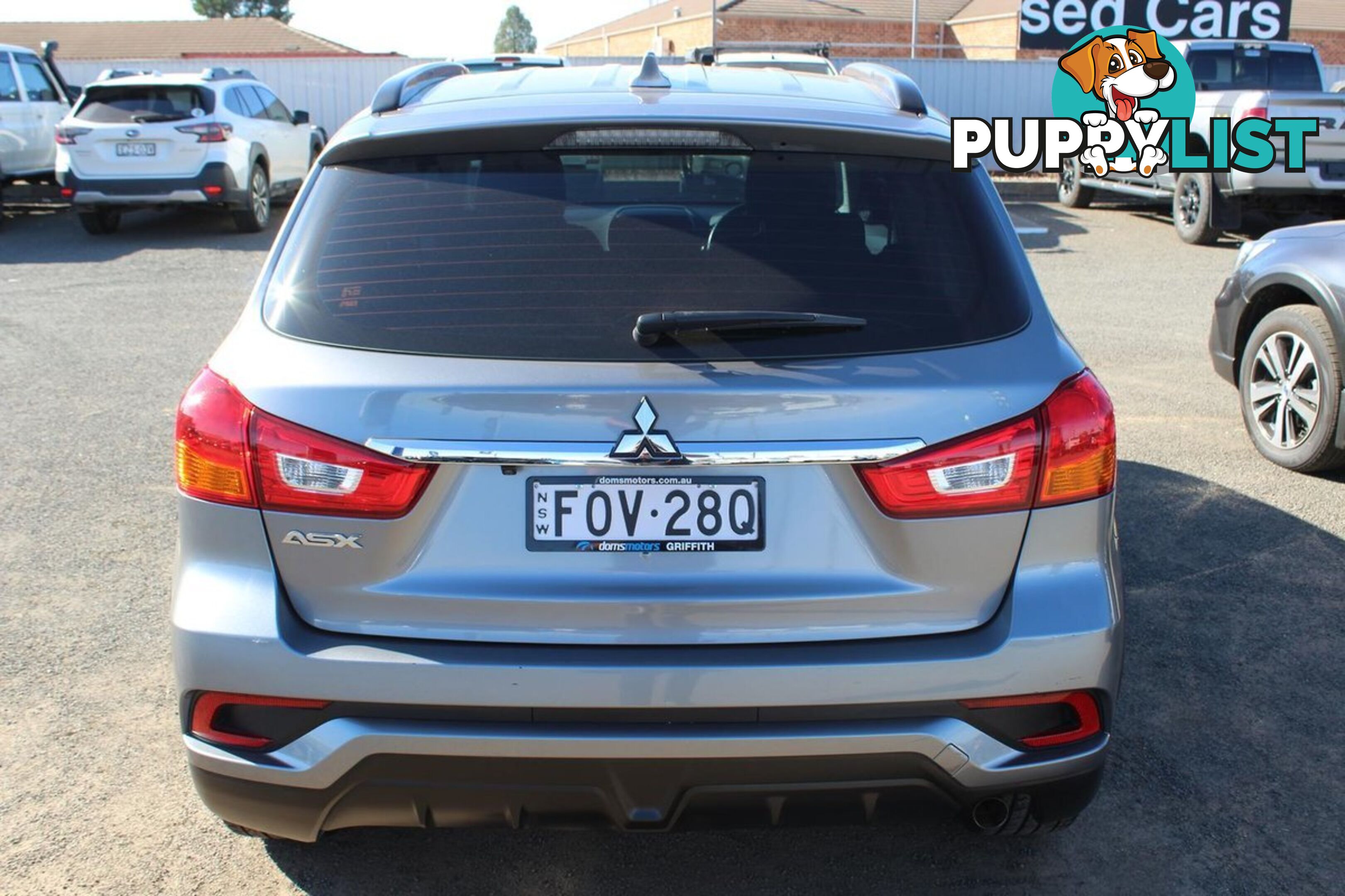 2019 MITSUBISHI ASX ES XC MY19 SUV