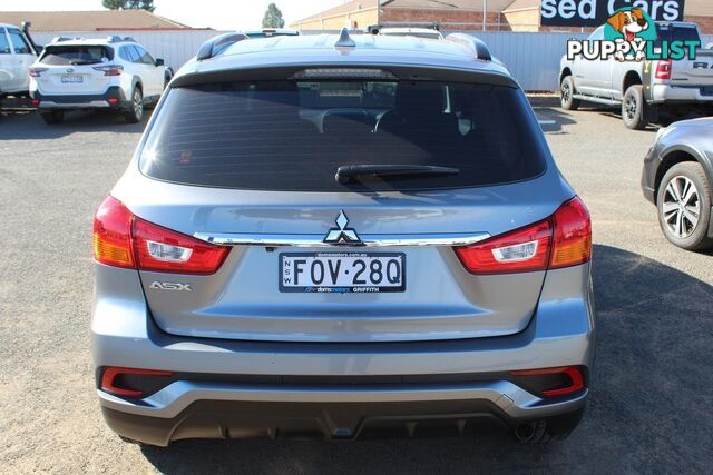 2019 MITSUBISHI ASX ES XC MY19 SUV