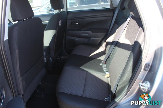 2019 MITSUBISHI ASX ES XC MY19 SUV