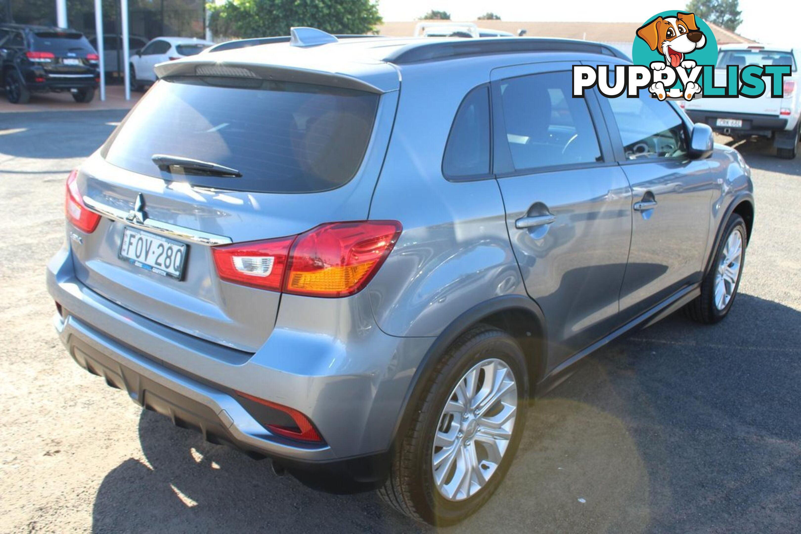 2019 MITSUBISHI ASX ES XC MY19 SUV
