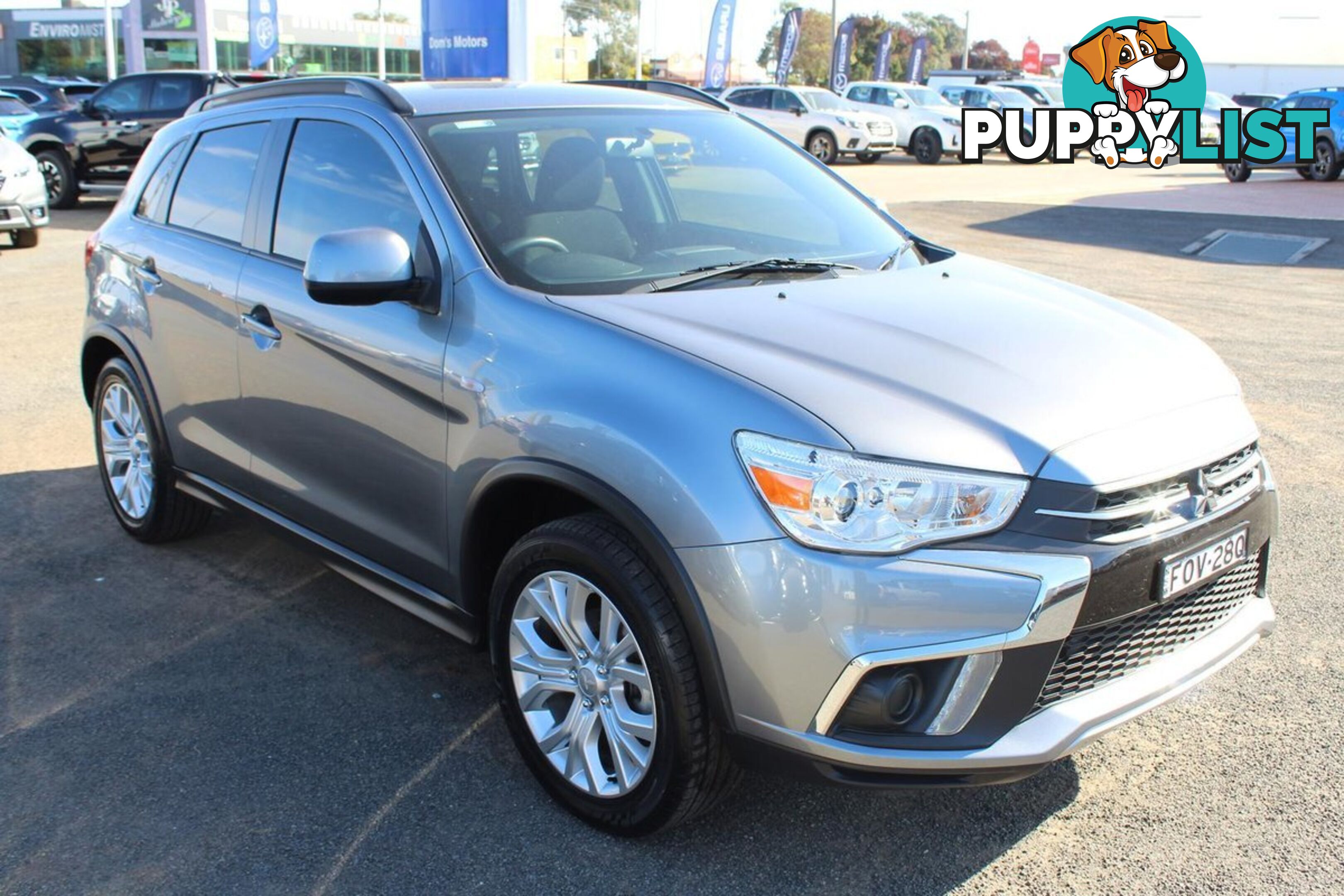 2019 MITSUBISHI ASX ES XC MY19 SUV