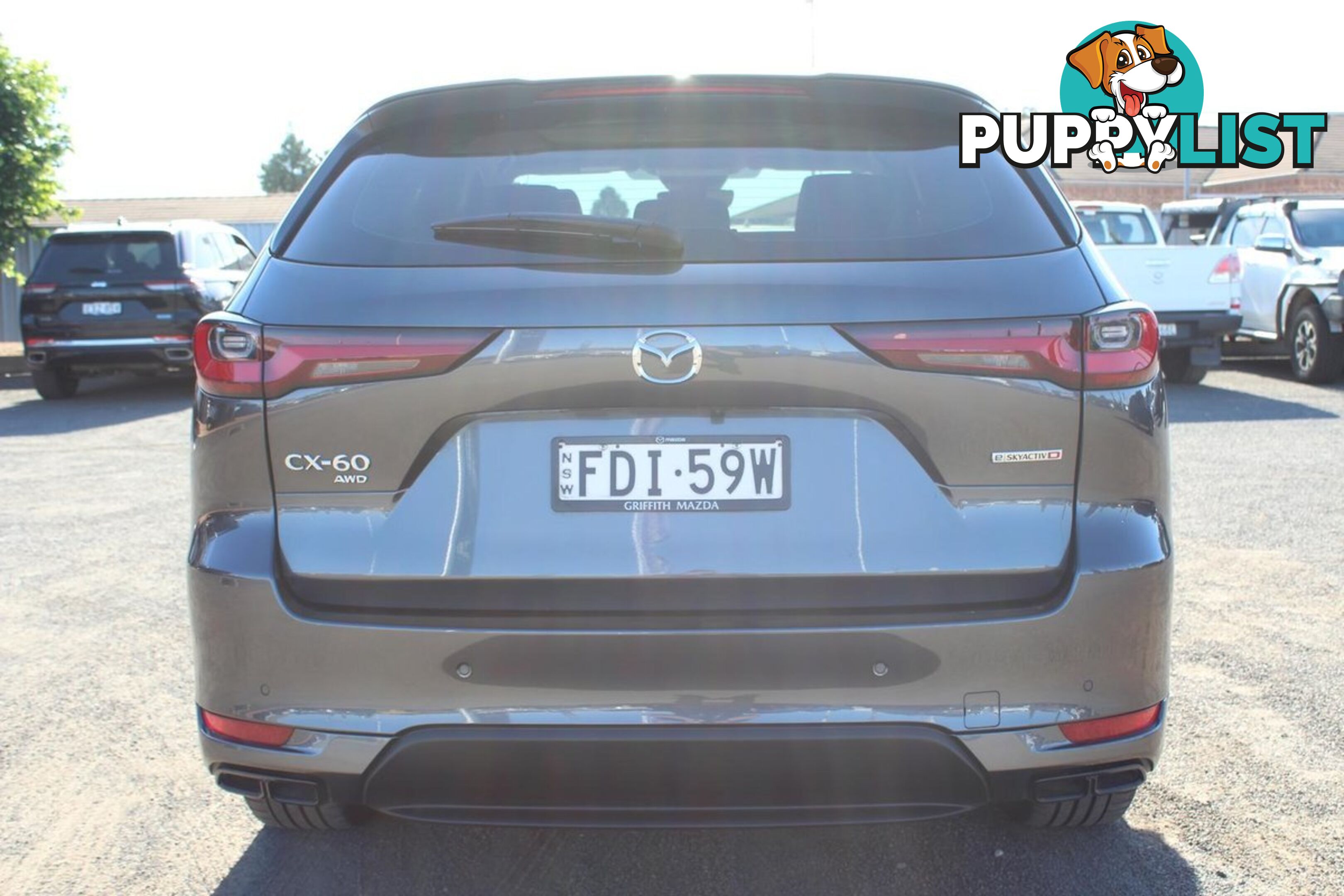 2023 MAZDA CX-60 D50E GT KH SERIES AWD SUV