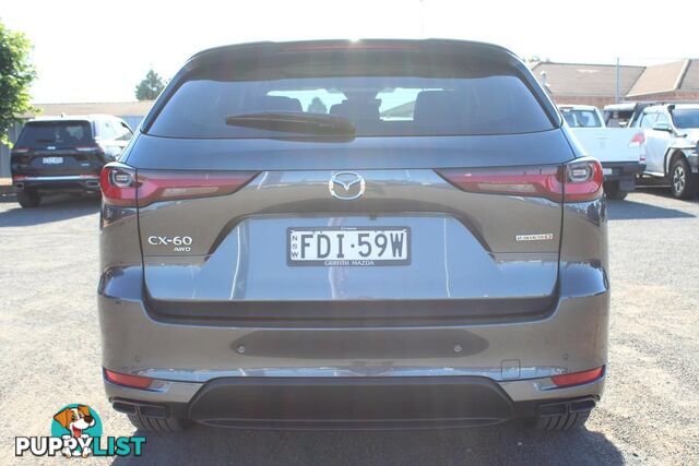 2023 MAZDA CX-60 D50E GT KH SERIES AWD SUV