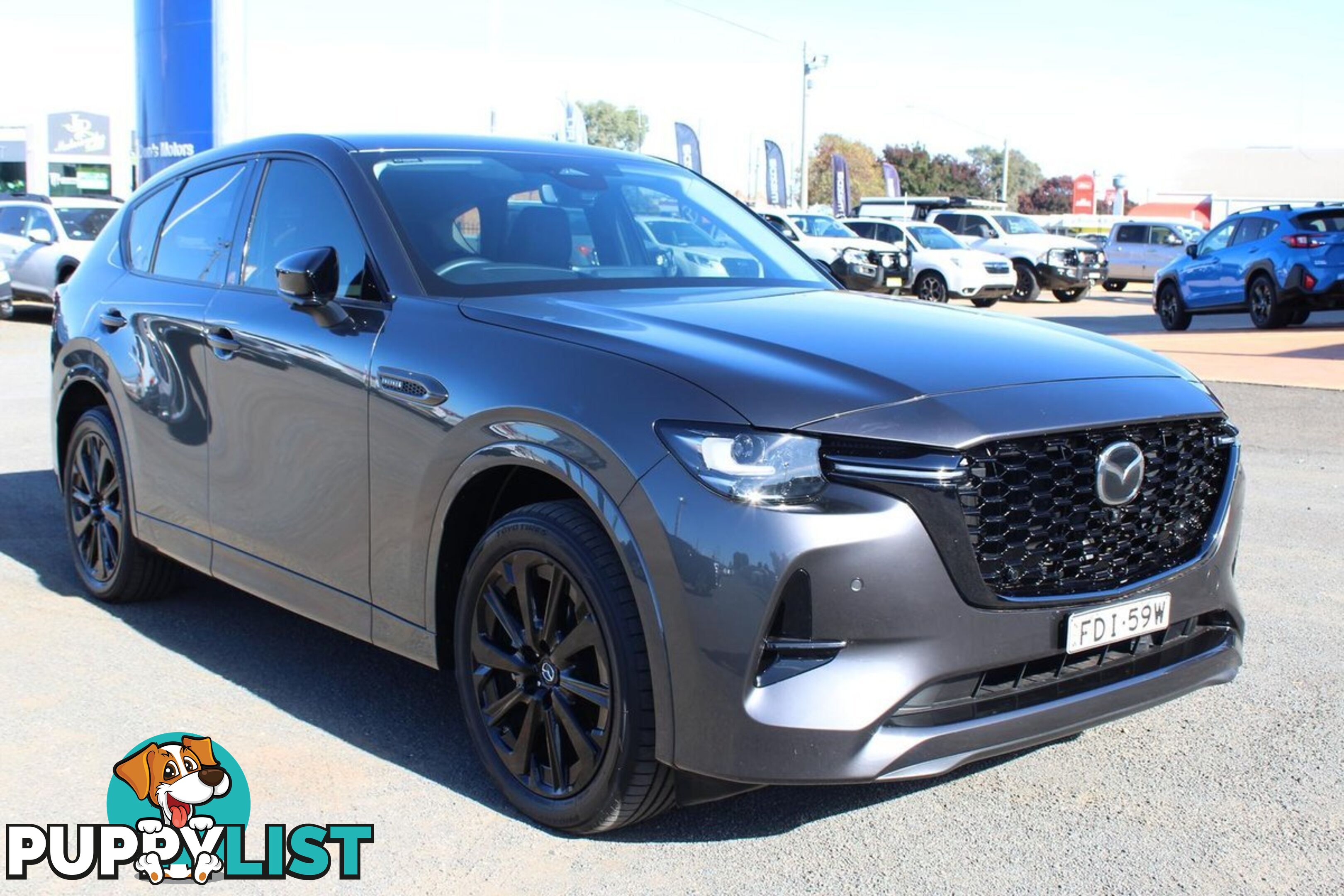 2023 MAZDA CX-60 D50E GT KH SERIES AWD SUV