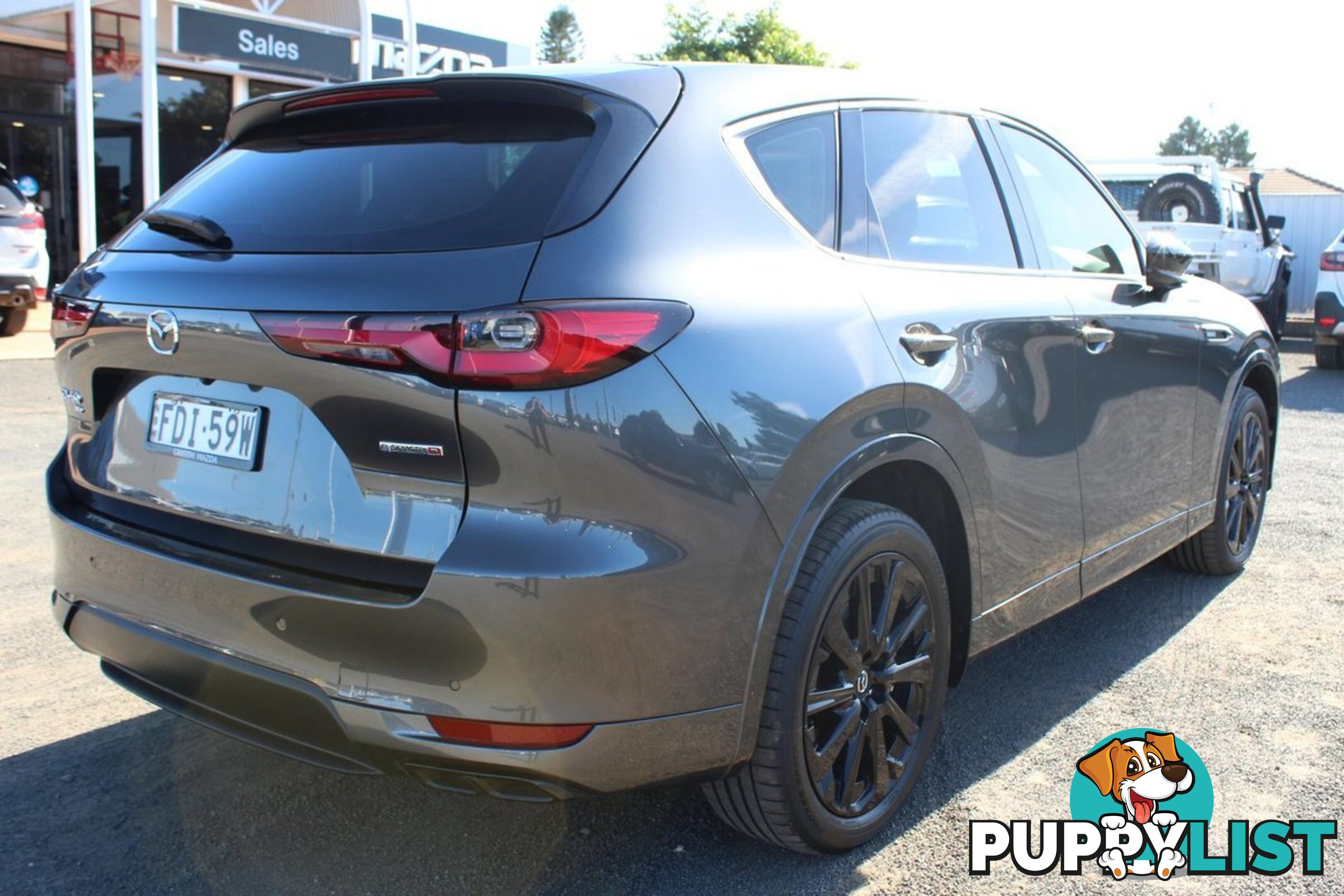 2023 MAZDA CX-60 D50E GT KH SERIES AWD SUV