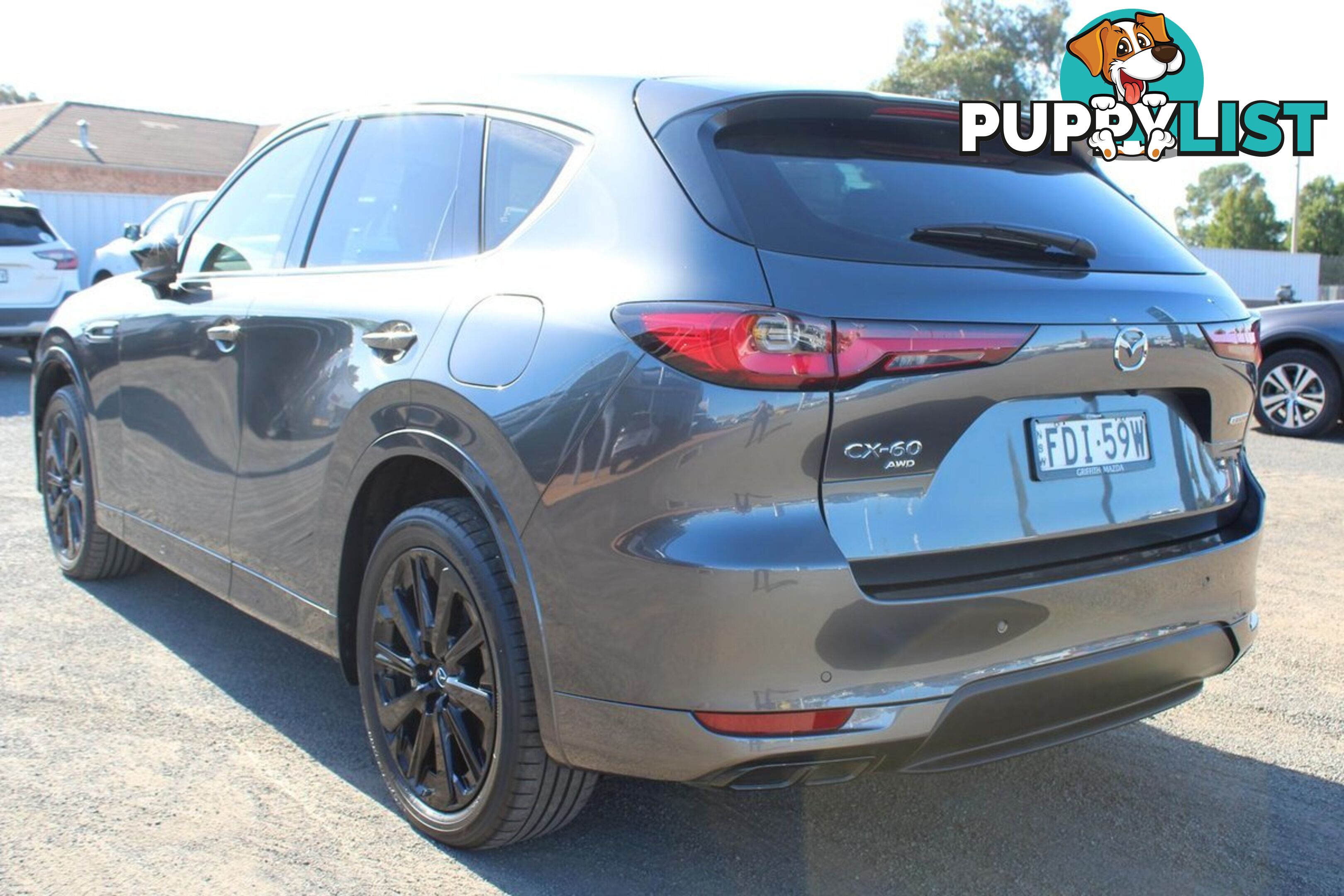 2023 MAZDA CX-60 D50E GT KH SERIES AWD SUV