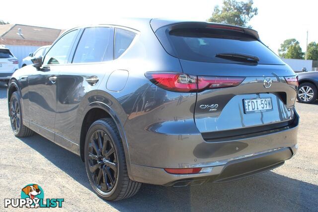 2023 MAZDA CX-60 D50E GT KH SERIES AWD SUV