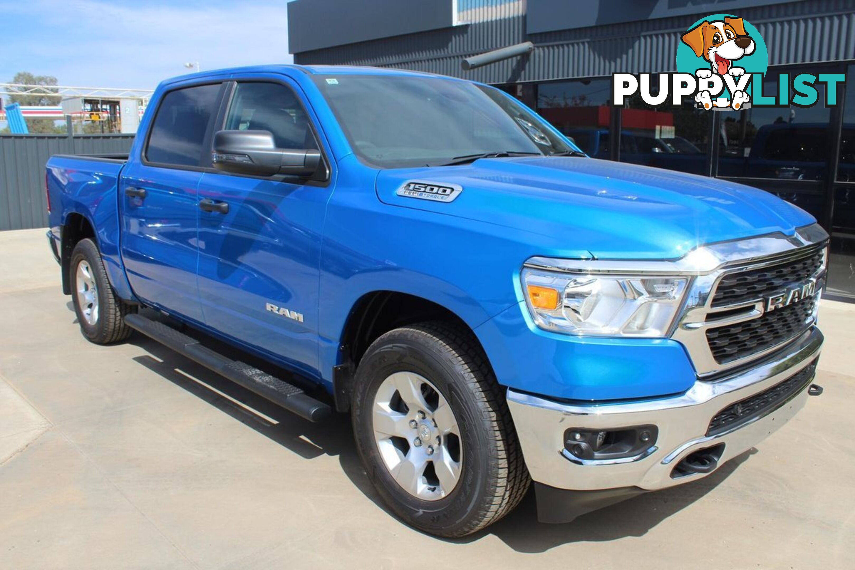 2024 RAM 1500 BIG HORN DT MY24 4X4 DUAL RANGE DUAL CAB SHORT WHEELBASE UTILITY