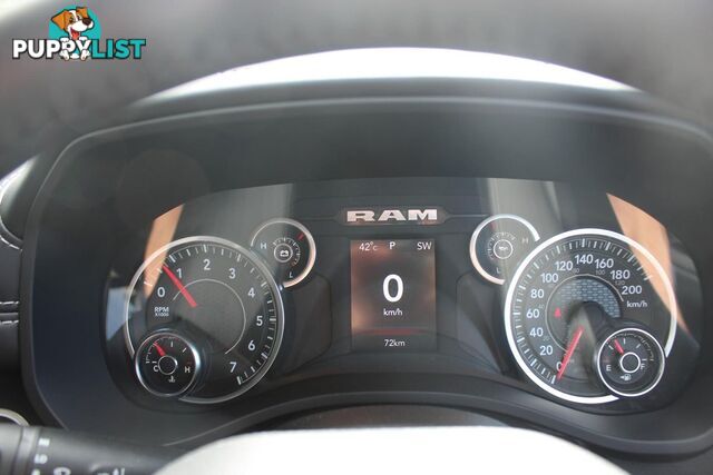 2024 RAM 1500 BIG HORN DT MY24 4X4 DUAL RANGE DUAL CAB SHORT WHEELBASE UTILITY