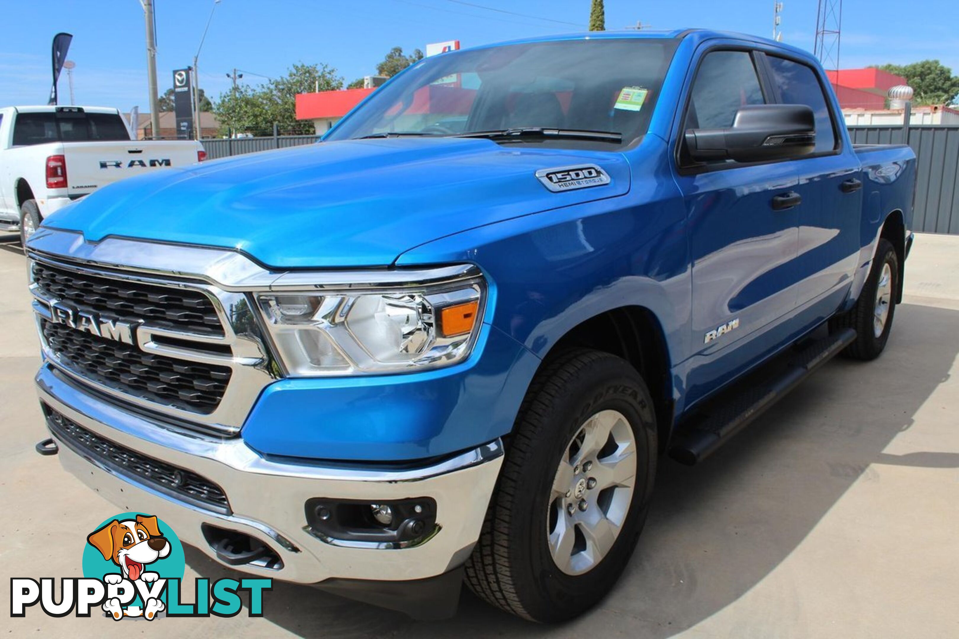 2024 RAM 1500 BIG HORN DT MY24 4X4 DUAL RANGE DUAL CAB SHORT WHEELBASE UTILITY