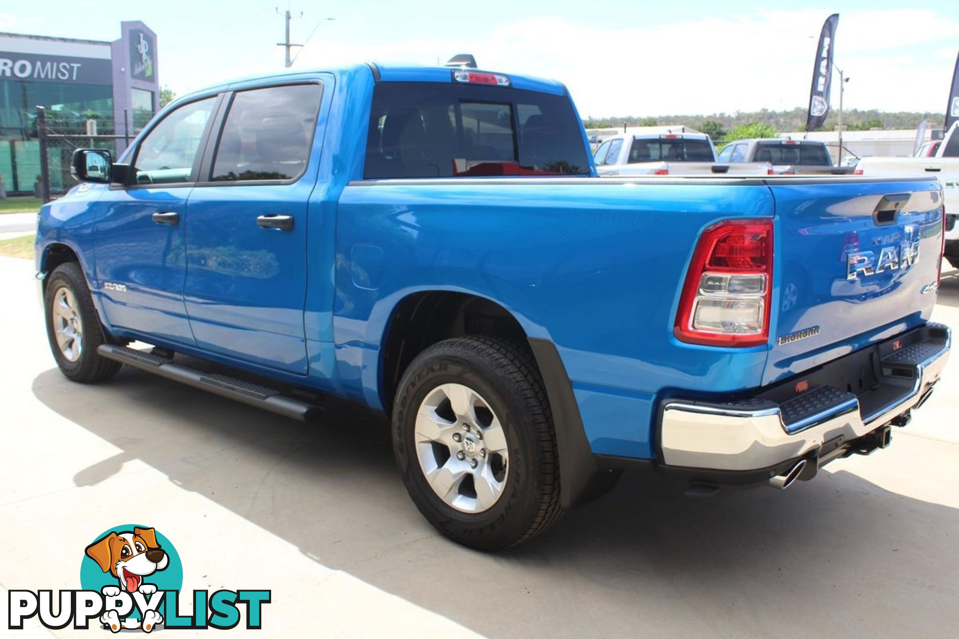 2024 RAM 1500 BIG HORN DT MY24 4X4 DUAL RANGE DUAL CAB SHORT WHEELBASE UTILITY