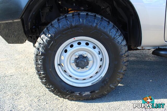 2020 MAZDA BT-50 XT UR-4X4-DUAL-RANGE DUAL CAB CAB CHASSIS