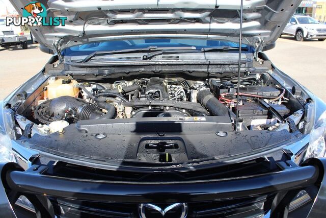 2020 MAZDA BT-50 XT UR-4X4-DUAL-RANGE DUAL CAB CAB CHASSIS