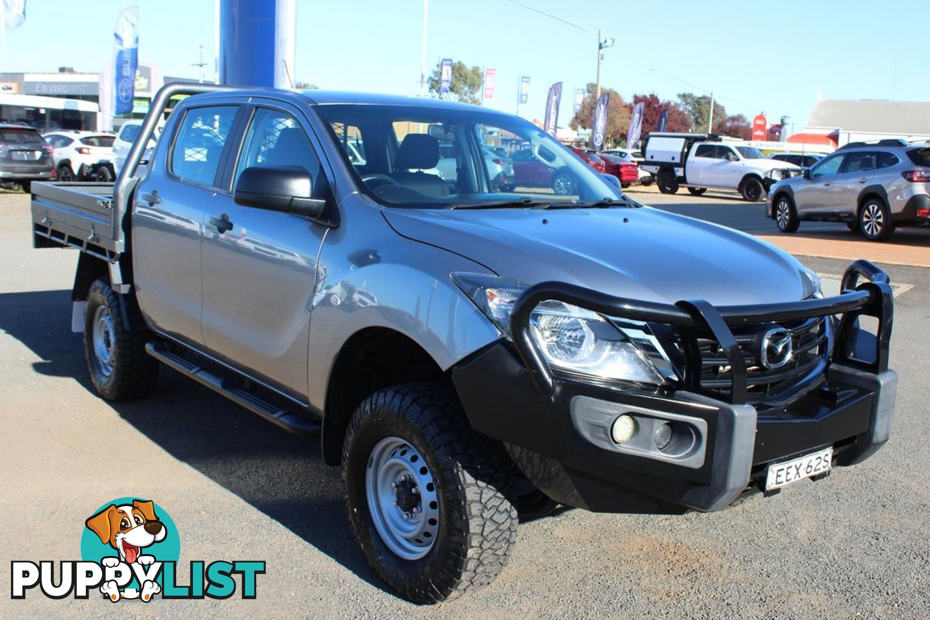 2020 MAZDA BT-50 XT UR-4X4-DUAL-RANGE DUAL CAB CAB CHASSIS