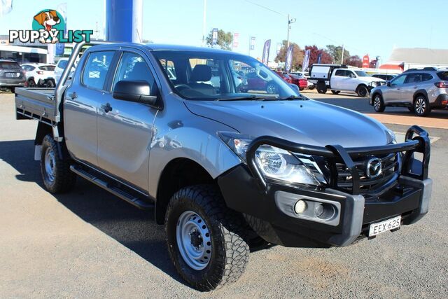 2020 MAZDA BT-50 XT UR-4X4-DUAL-RANGE DUAL CAB CAB CHASSIS