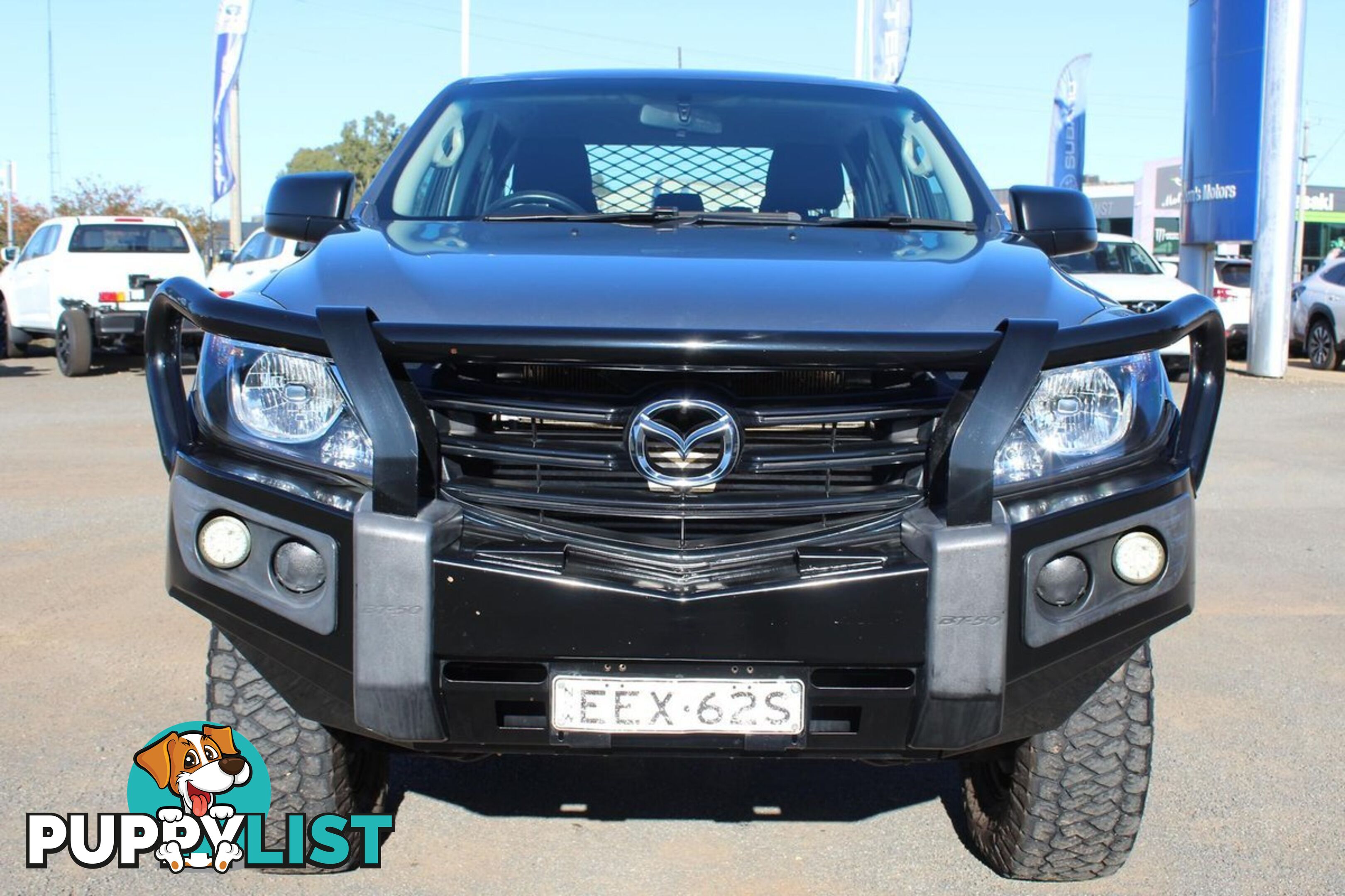 2020 MAZDA BT-50 XT UR-4X4-DUAL-RANGE DUAL CAB CAB CHASSIS