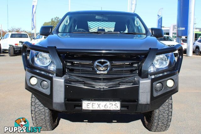 2020 MAZDA BT-50 XT UR-4X4-DUAL-RANGE DUAL CAB CAB CHASSIS