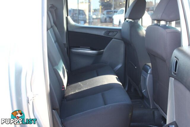 2020 MAZDA BT-50 XT UR-4X4-DUAL-RANGE DUAL CAB CAB CHASSIS
