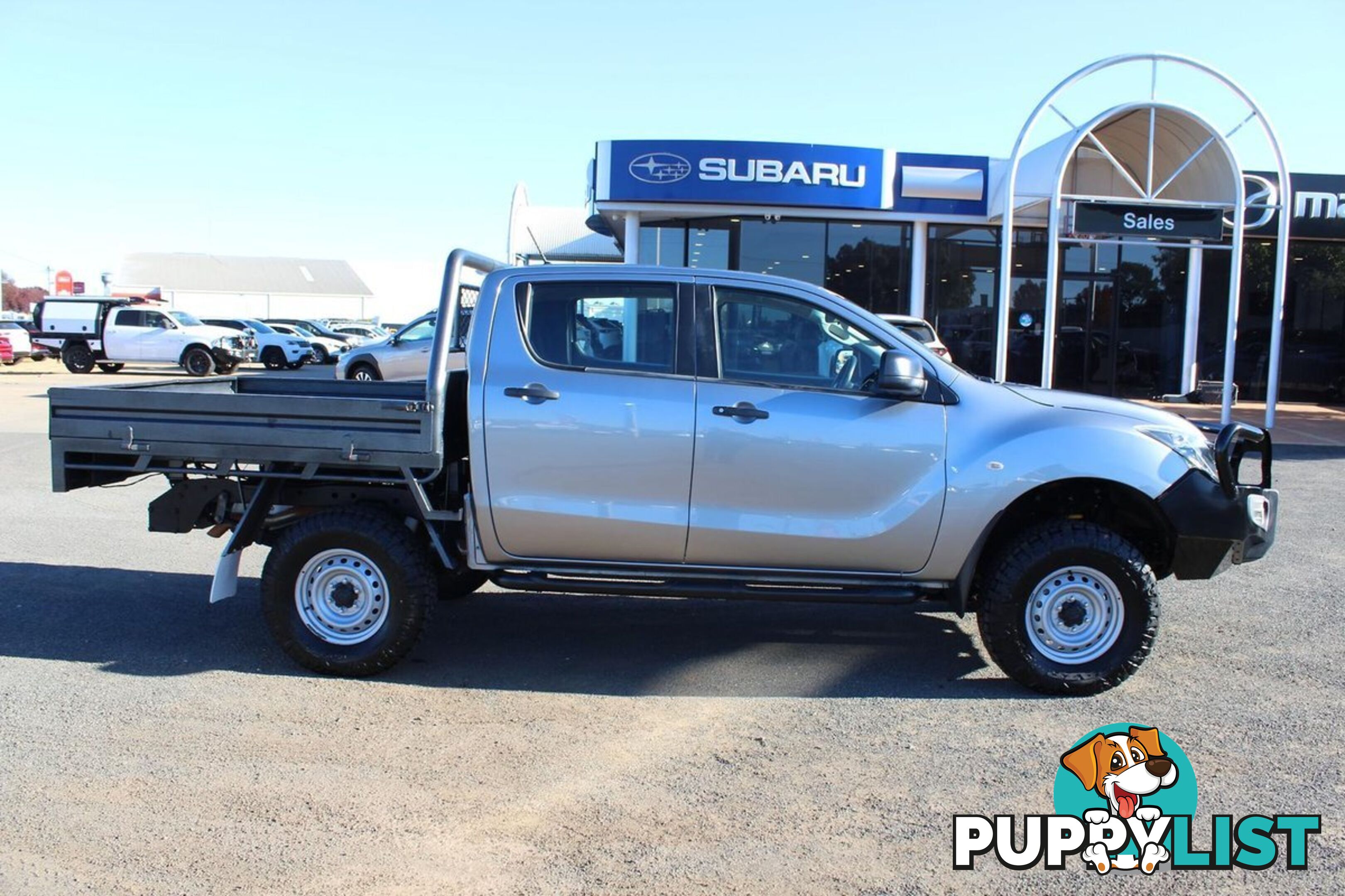 2020 MAZDA BT-50 XT UR-4X4-DUAL-RANGE DUAL CAB CAB CHASSIS