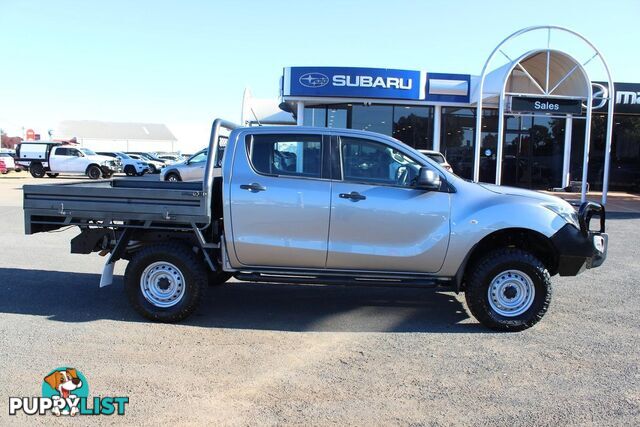 2020 MAZDA BT-50 XT UR-4X4-DUAL-RANGE DUAL CAB CAB CHASSIS