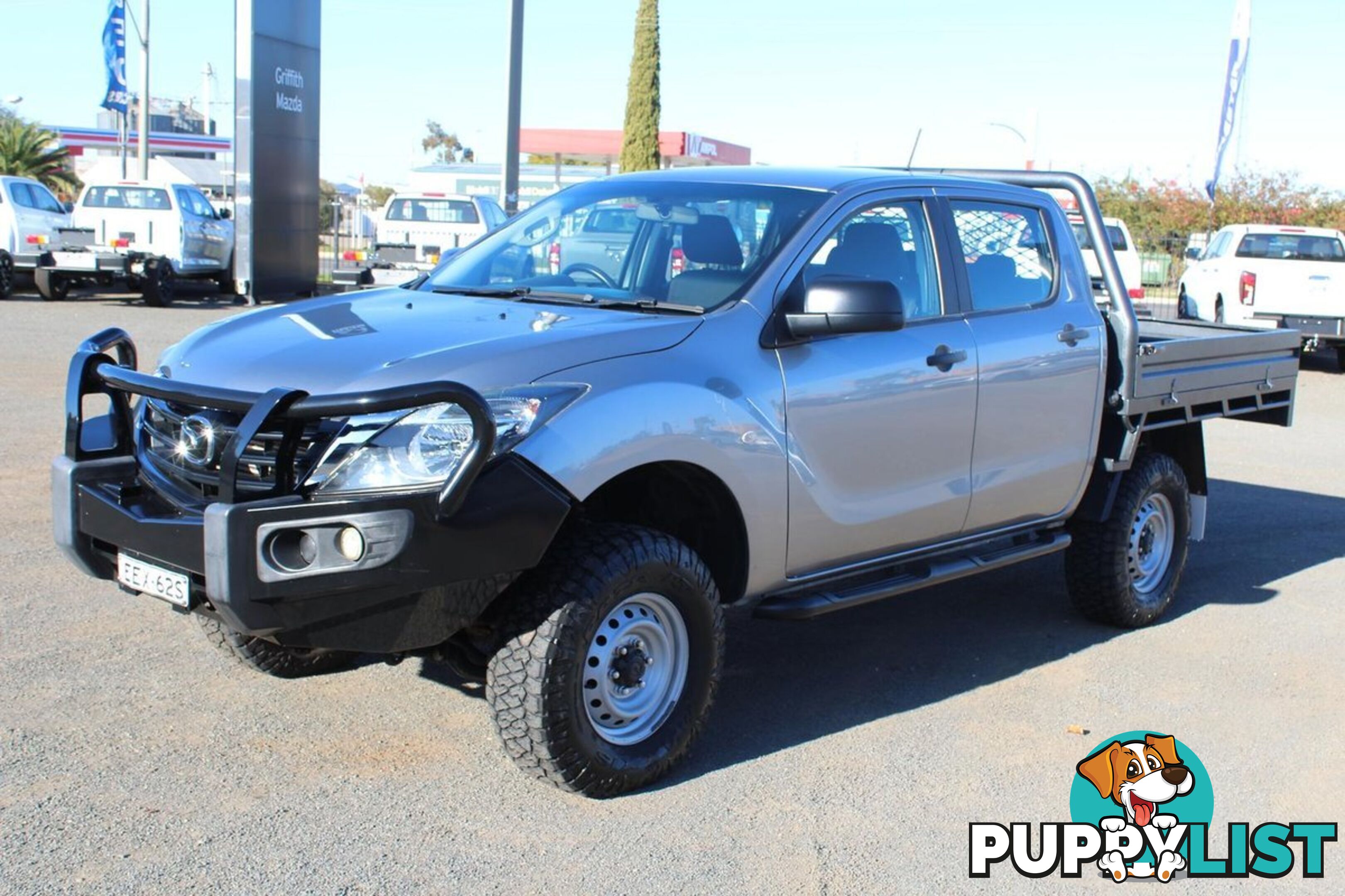 2020 MAZDA BT-50 XT UR-4X4-DUAL-RANGE DUAL CAB CAB CHASSIS