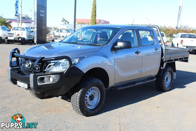 2020 MAZDA BT-50 XT UR-4X4-DUAL-RANGE DUAL CAB CAB CHASSIS