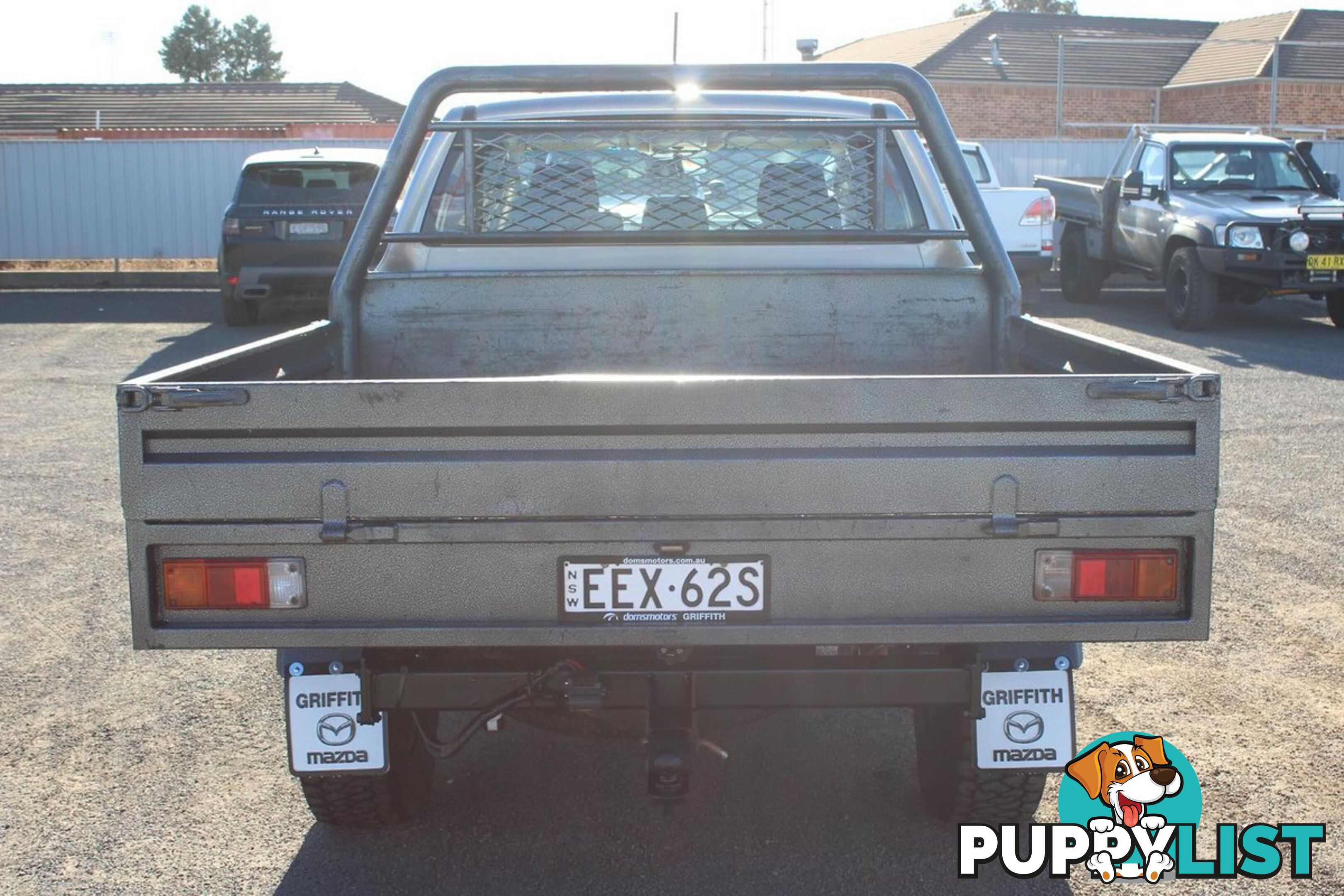 2020 MAZDA BT-50 XT UR-4X4-DUAL-RANGE DUAL CAB CAB CHASSIS