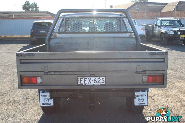 2020 MAZDA BT-50 XT UR-4X4-DUAL-RANGE DUAL CAB CAB CHASSIS