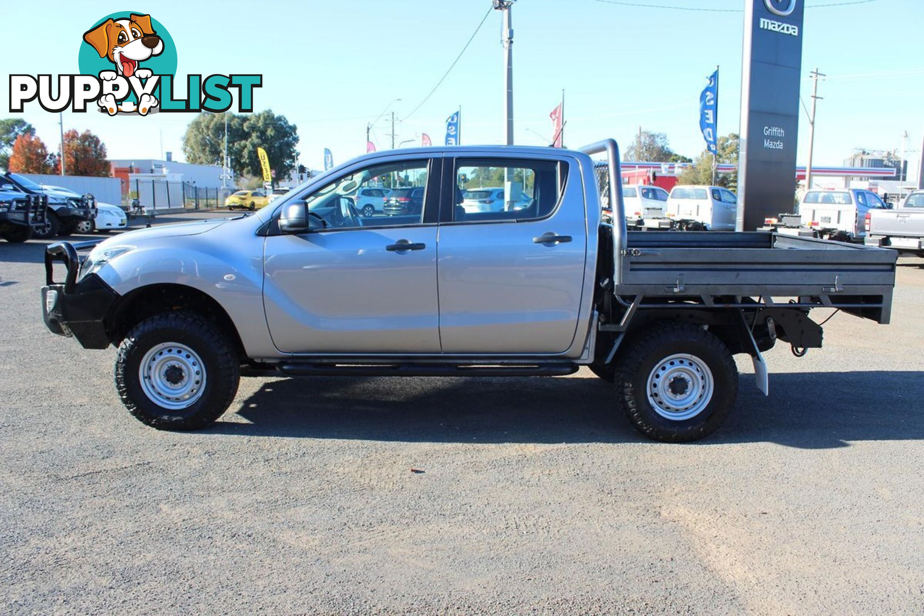2020 MAZDA BT-50 XT UR-4X4-DUAL-RANGE DUAL CAB CAB CHASSIS