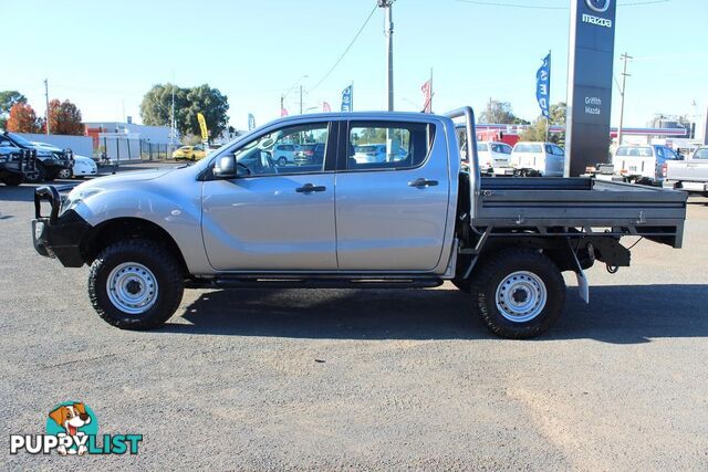 2020 MAZDA BT-50 XT UR-4X4-DUAL-RANGE DUAL CAB CAB CHASSIS