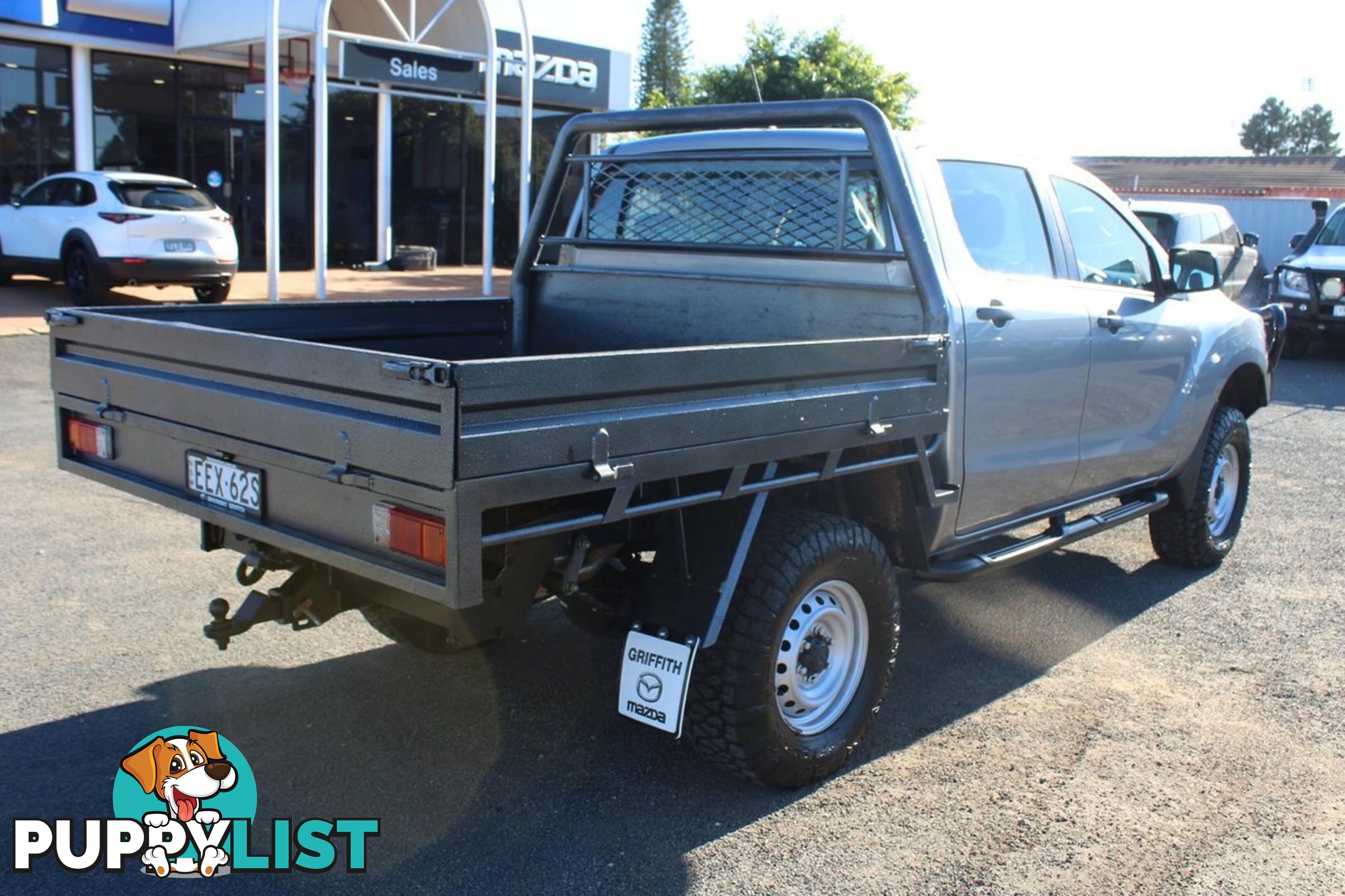 2020 MAZDA BT-50 XT UR-4X4-DUAL-RANGE DUAL CAB CAB CHASSIS