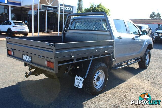 2020 MAZDA BT-50 XT UR-4X4-DUAL-RANGE DUAL CAB CAB CHASSIS