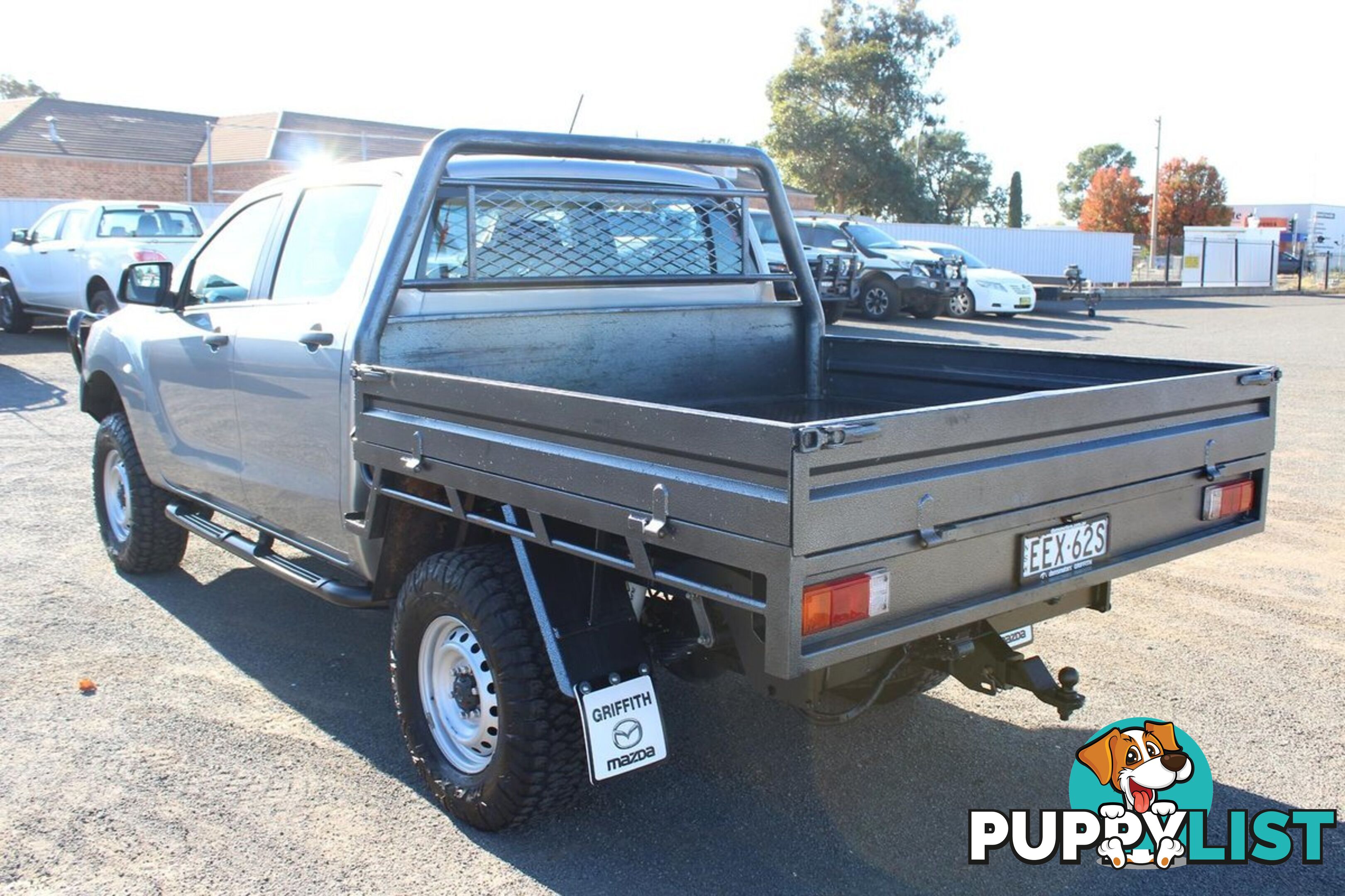 2020 MAZDA BT-50 XT UR-4X4-DUAL-RANGE DUAL CAB CAB CHASSIS