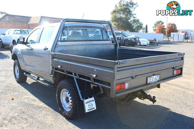 2020 MAZDA BT-50 XT UR-4X4-DUAL-RANGE DUAL CAB CAB CHASSIS