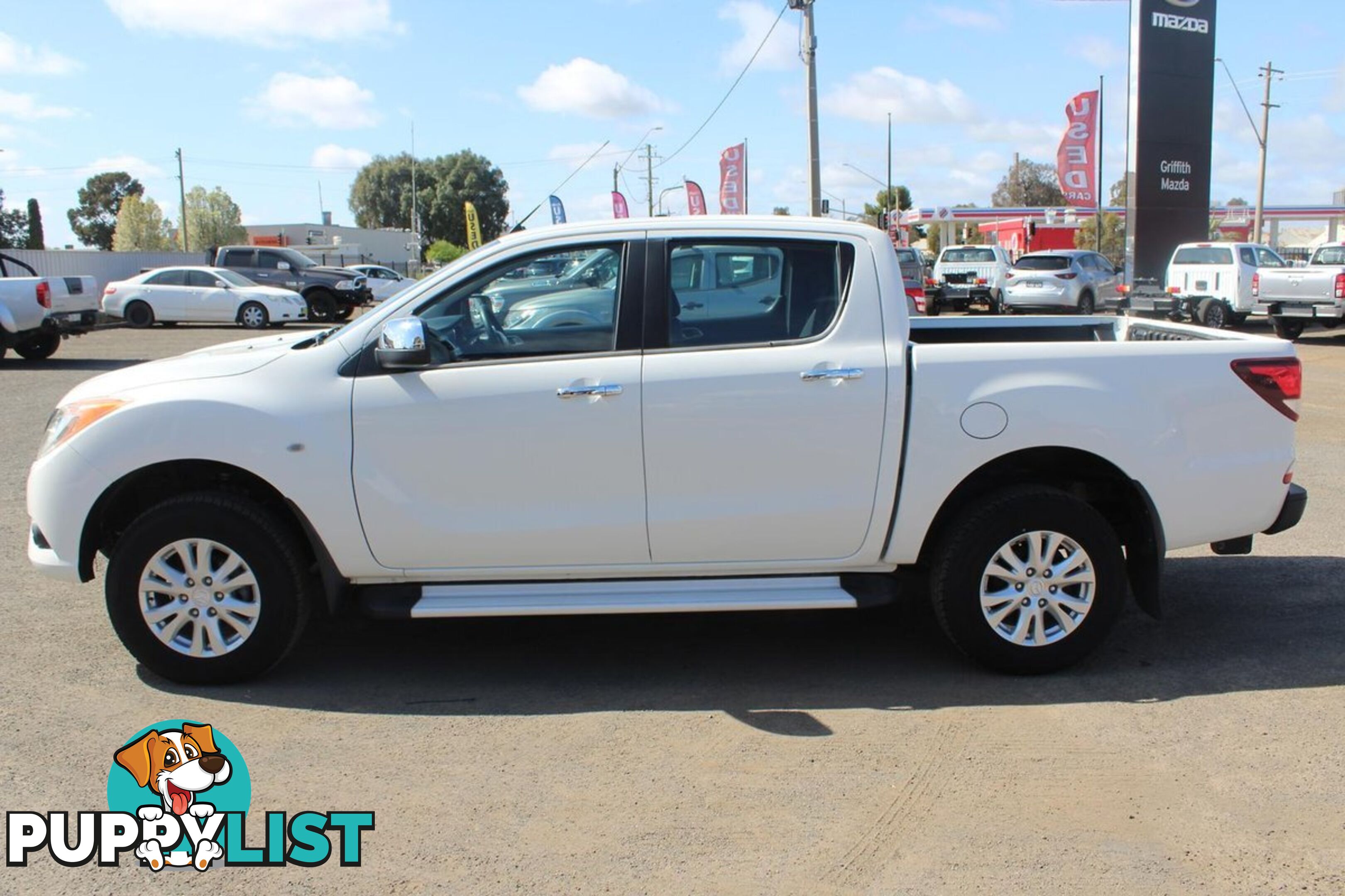 2012 MAZDA BT-50 XTR HI-RIDER UP DUAL CAB UTILITY