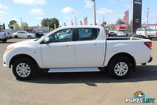 2012 MAZDA BT-50 XTR HI-RIDER UP DUAL CAB UTILITY