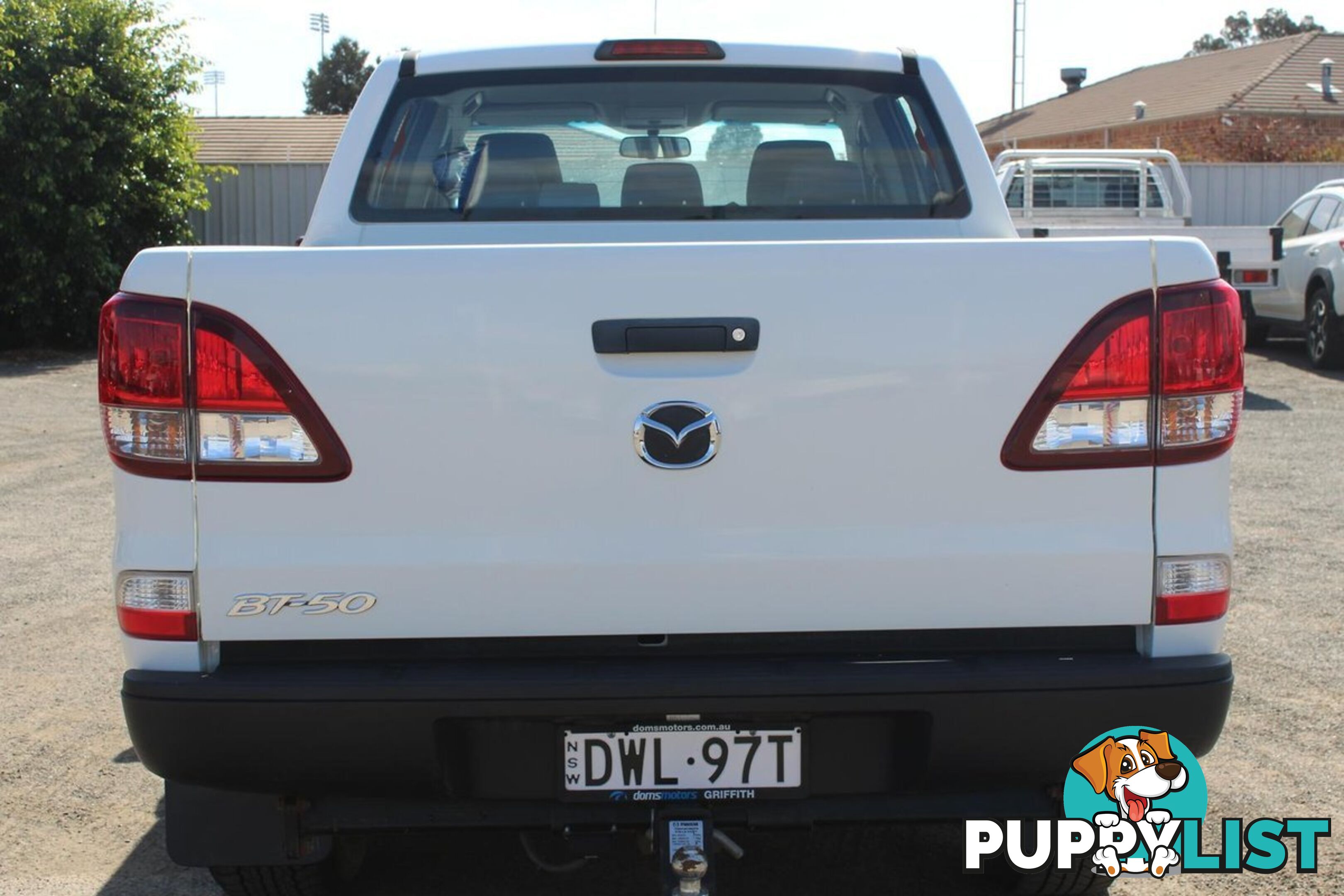 2012 MAZDA BT-50 XTR HI-RIDER UP DUAL CAB UTILITY