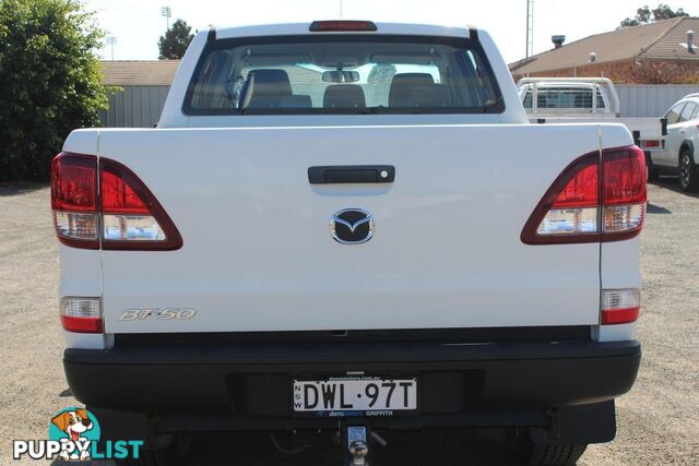 2012 MAZDA BT-50 XTR HI-RIDER UP DUAL CAB UTILITY