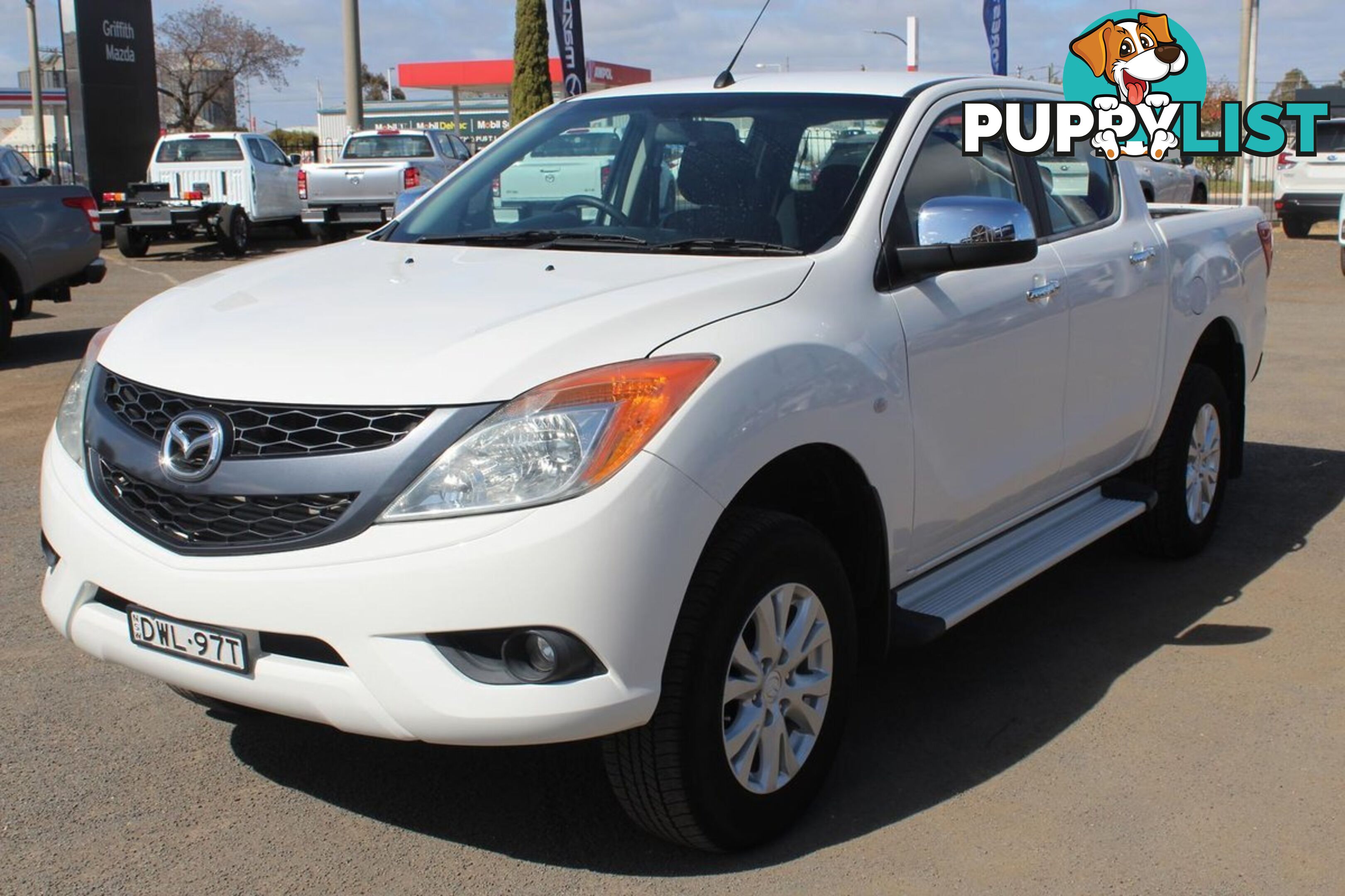 2012 MAZDA BT-50 XTR HI-RIDER UP DUAL CAB UTILITY