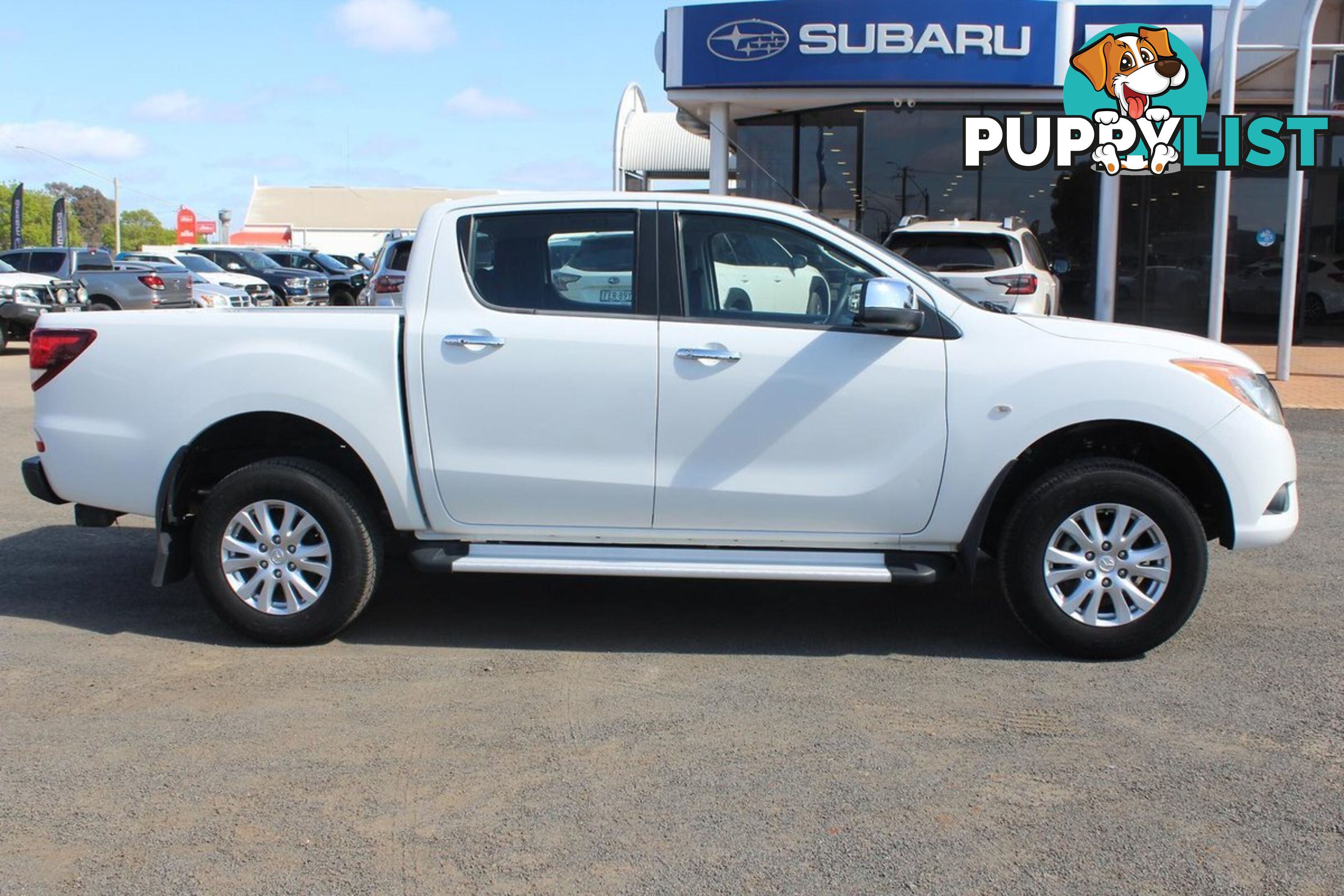 2012 MAZDA BT-50 XTR HI-RIDER UP DUAL CAB UTILITY