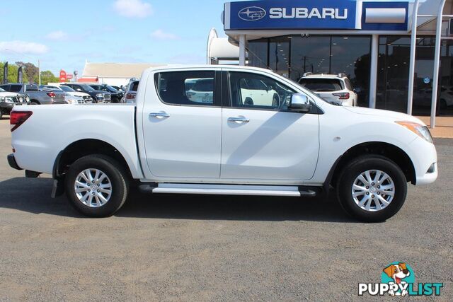 2012 MAZDA BT-50 XTR HI-RIDER UP DUAL CAB UTILITY