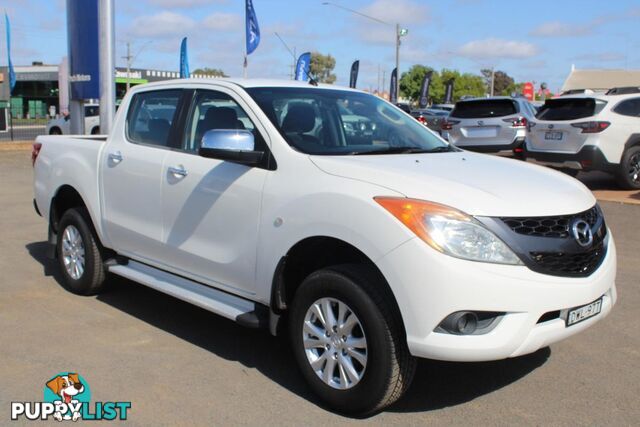 2012 MAZDA BT-50 XTR HI-RIDER UP DUAL CAB UTILITY