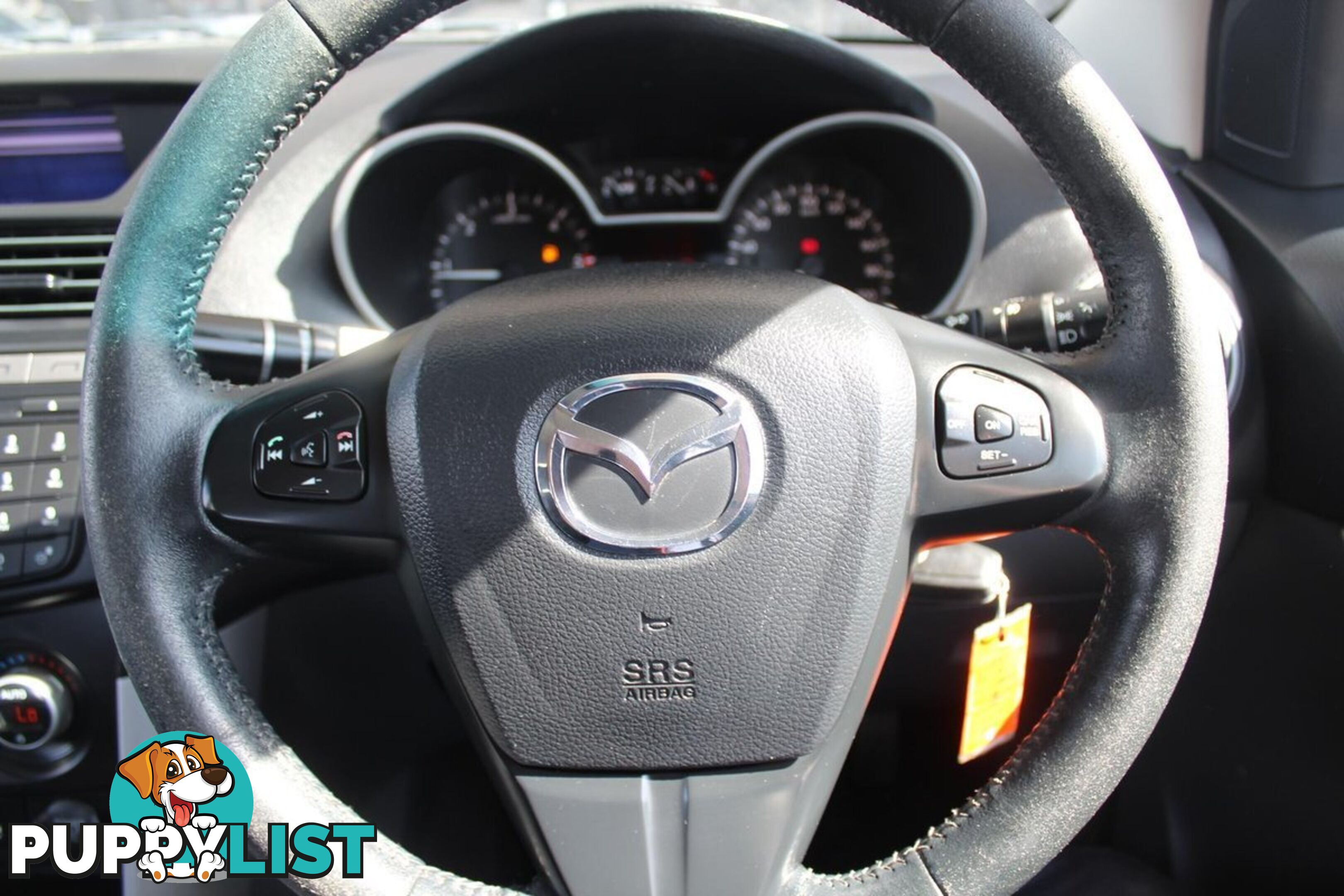 2012 MAZDA BT-50 XTR HI-RIDER UP DUAL CAB UTILITY