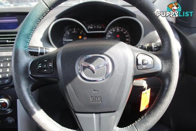 2012 MAZDA BT-50 XTR HI-RIDER UP DUAL CAB UTILITY